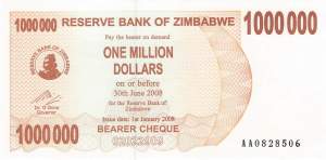1 Million Dollars Zimbabwe p.53 2008